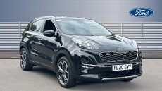 Kia Sportage 1.6 CRDi 48V ISG GT-Line 5dr DCT Auto [AWD] Diesel Estate